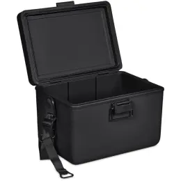 Canyon 12L Hardshell Black Open